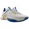 Anta Jump 1.0 Durable Non-Slip Low-Top Basketball Shoes Men Sneakers White Blue Yellow 112211616S-3
