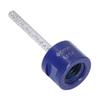   Finger Bit Vacuum Brazing Welding Milling Cutter   Thrd for Porcelain Hard Ceramic
