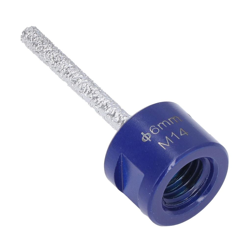 Finger Bit Vacuum Brazing Welding Milling Cutter Thrd for Porcelain Hard Ceramic