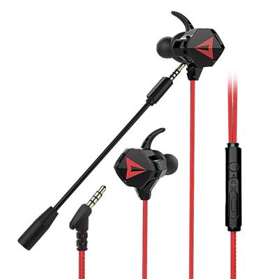Universal In-Ear Stereo Earphone Gaming Headphone with Mic for Android iPhone