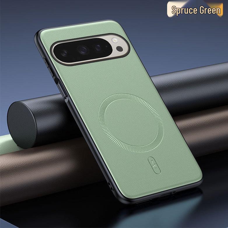 Skórzane etui Google Pixel 10/10XL zapobiegające upadkom