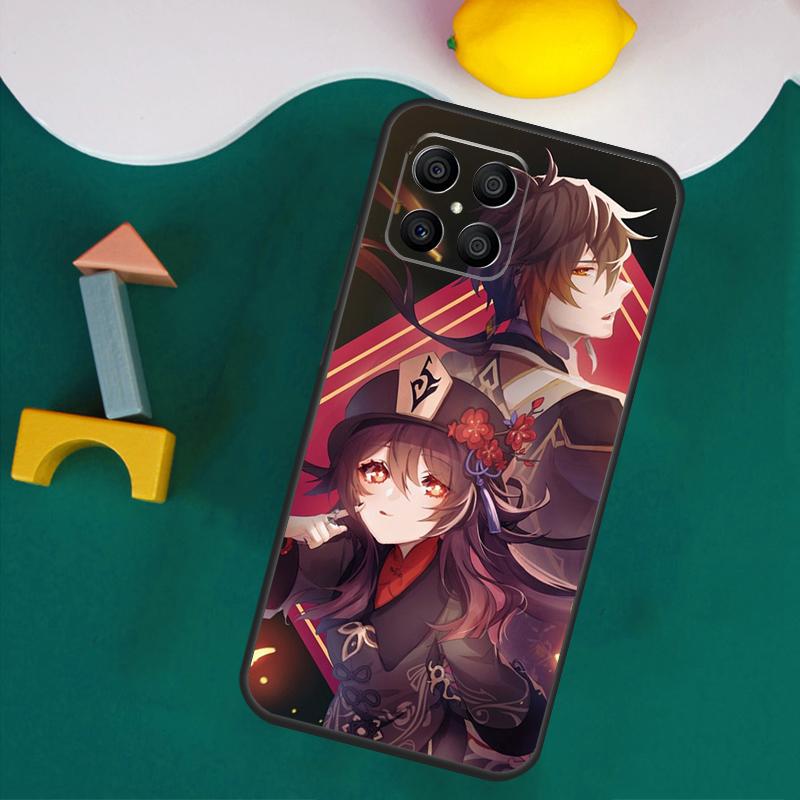 

Genshin Impact Hu Tao Case For Honor 200 Lite 50 70 90 X9a X8a X8 X9 X8b X9c X9b Honor Magic 5 6 Pro 7 Lite Cover Honor 50 Lite