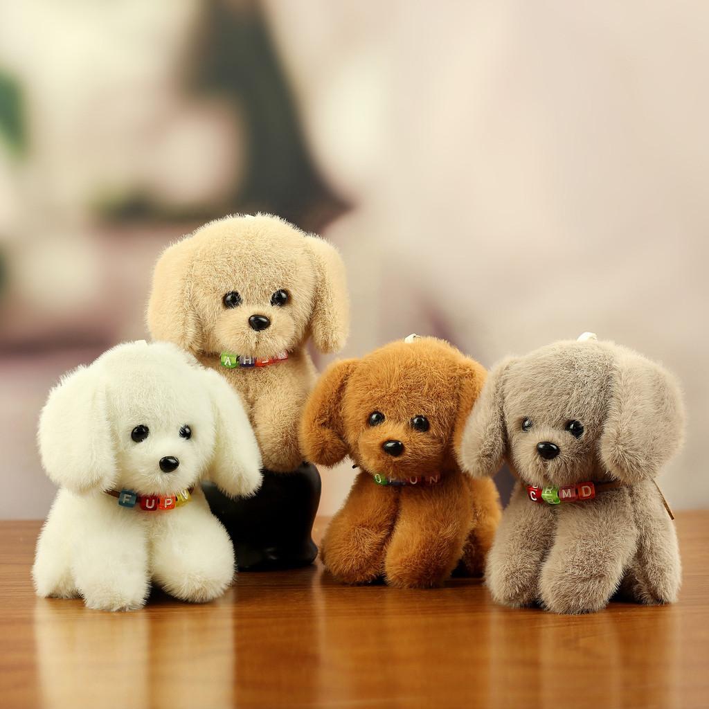 Plush Labrador Dog Stuffed Toy With Pp Cotton Filling For Kids And Adults