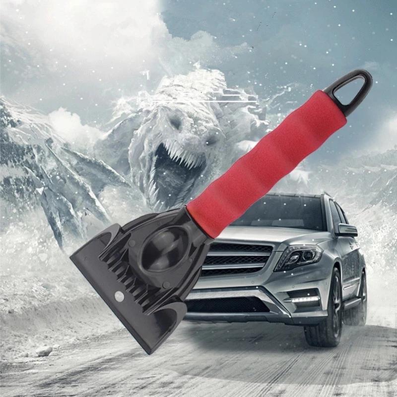 Car Ice Scraper Snow Shovel Windshield Auto Defrosting Car Winter Snow Removal Cleaning Tool Car Accessories Snow Removal Shove
