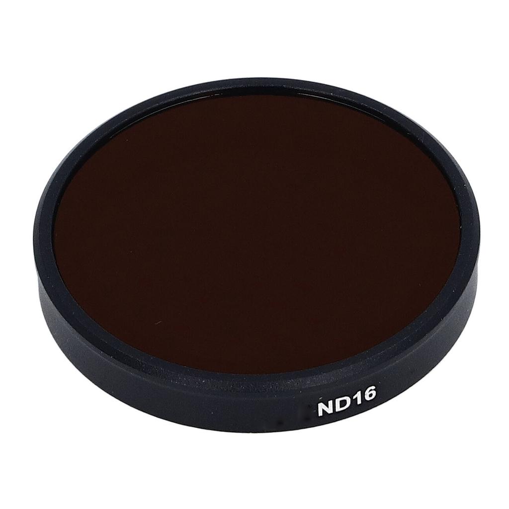 ND Filter Neutral Density Filter HD Coating Optical Glass Aluminium Alloy Frame Action Camera