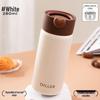 Dileber MLH9213 280ml Cute Heart Stainless Steel Thermal Bottle