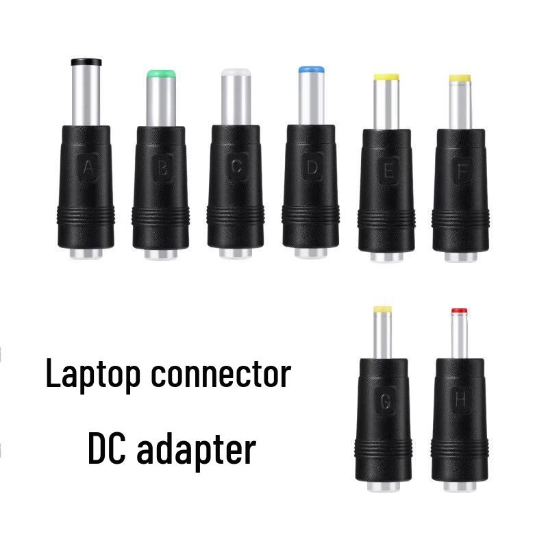 DC Power Adapter Converter 5.5x2.1mm Female to 2.5mm Male Docking Plug