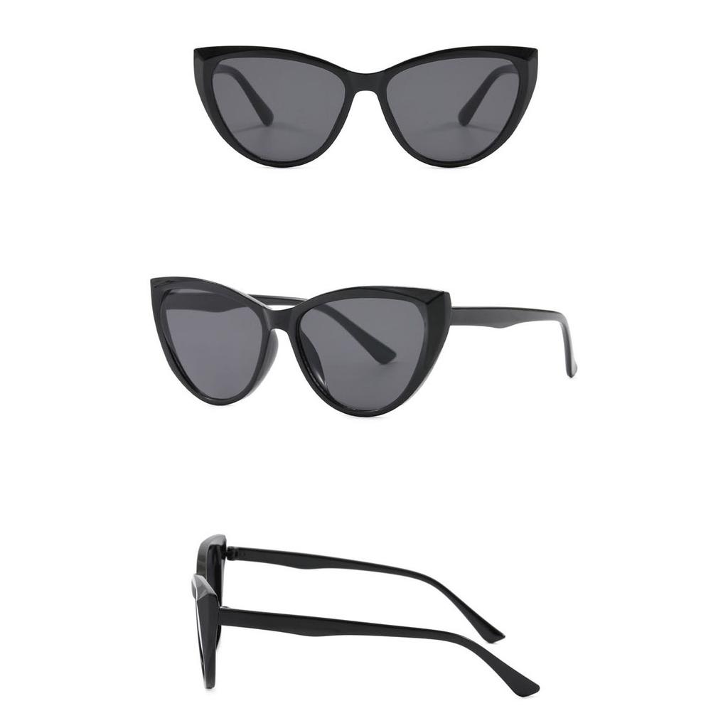 Cat's Eye Large Frame Decorative Glasses Frame Women's Computer Glasses