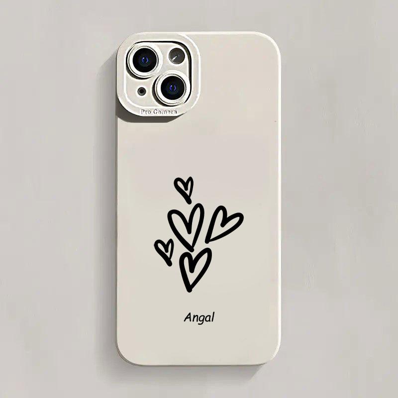 Trendy Camping Phone Case For iPhone 13 12 17 16 15 14 11 Pro Max For iPhone 15 16 14 7 8 Plus XS XR X Antishock Silicone Cover