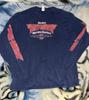 Y2k Harley Davidson Orlando Long Sleeve Graphic Biker Motorcycle Shirt