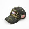 Baseball Cap Mid-Profile Embroidered Cap American Flag Hat Structured Eagle Cap For Everyday Use Commemorative Events Outdoor