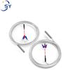 Thermocouple Stainless Steel Probe RTD PT100 Temperature Sensor 0.5/1/2/3/4/5M Waterproof 4mm*30mm Shielded Braide Wire
