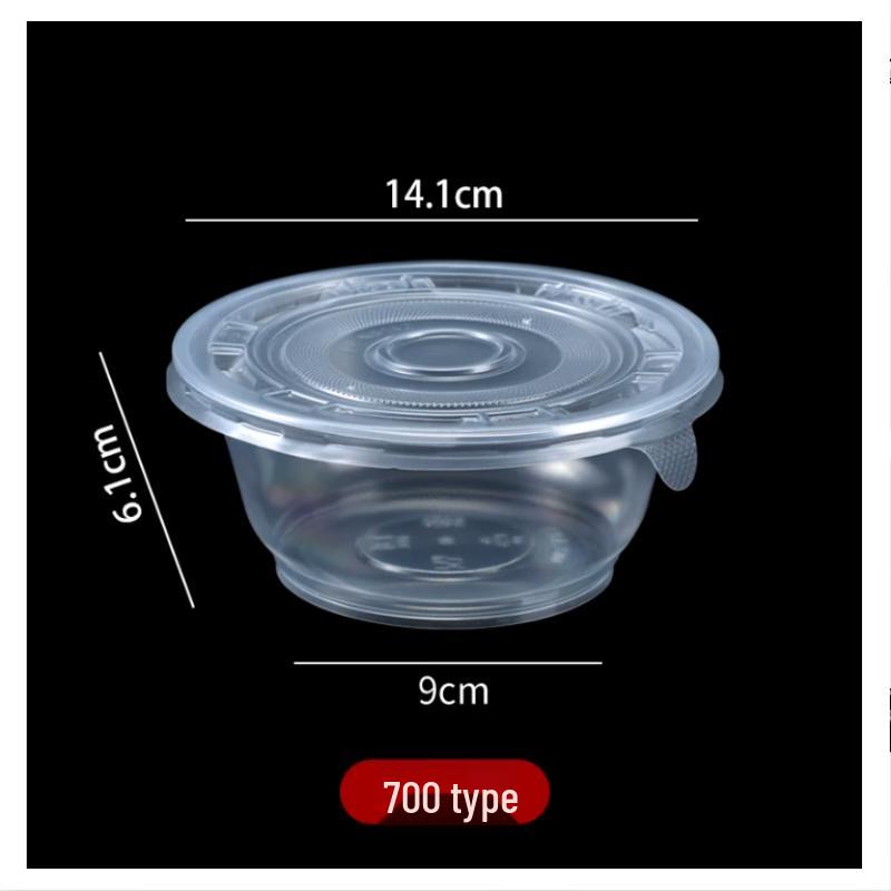 Disposable Plastic Takeout Food Containers
