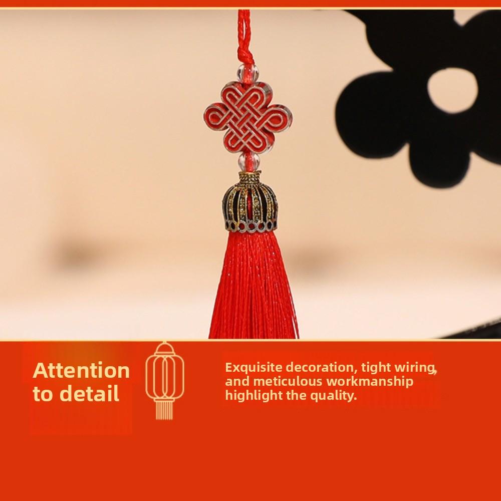 Mascot Dolls Plush Horse Keychain Cute Chinese New Year Gift Zodiac Pony Figurine Home Decoration