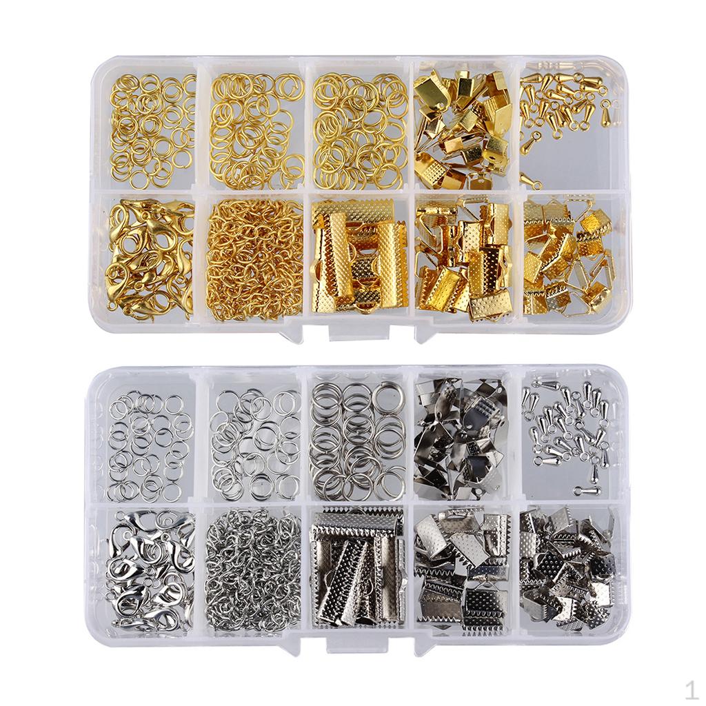 

Набор аксессуаров для изготовления ювелирных изделий, фурнитура для ремонта ожерелий для DIY