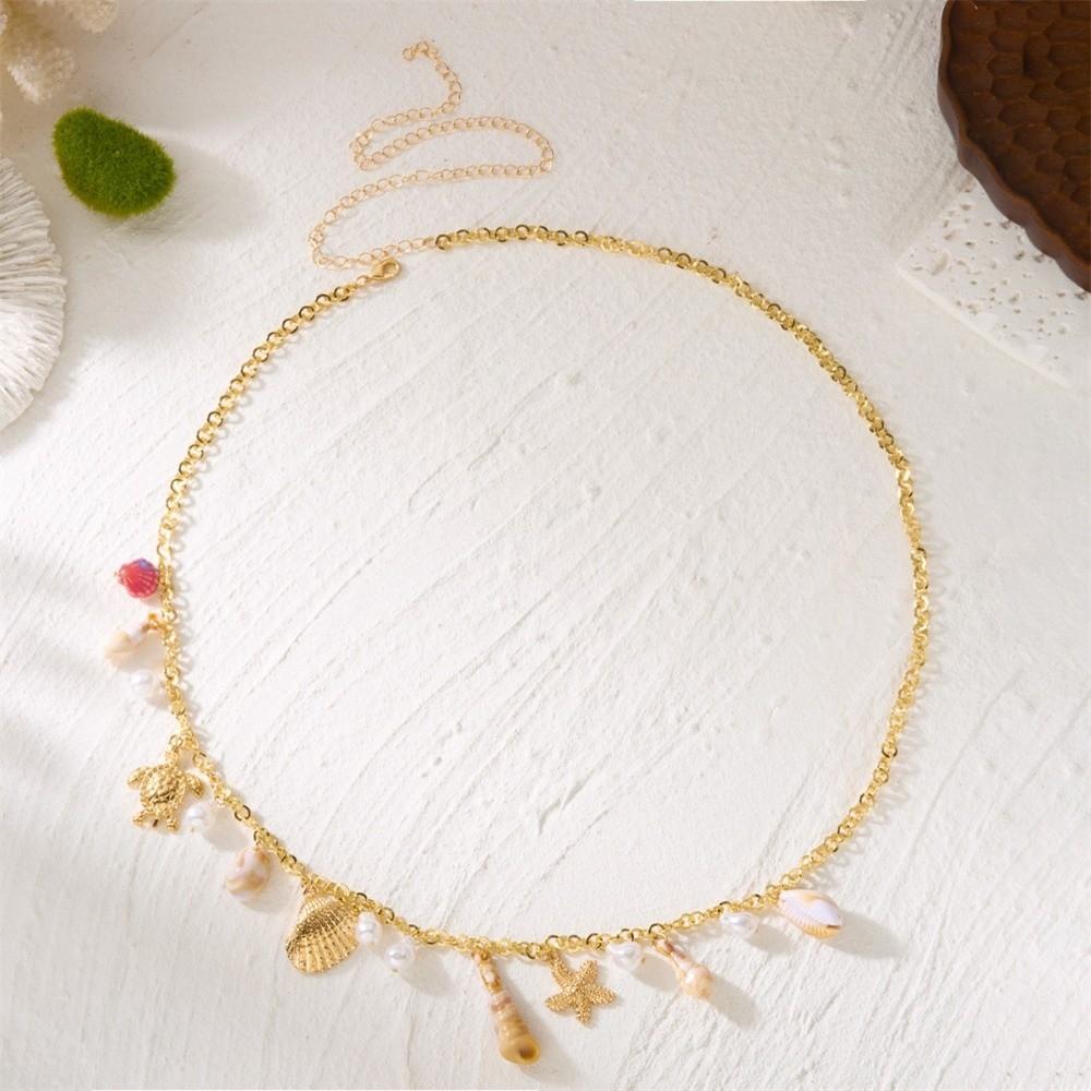 Starfish Belly Chain Seashell Waistband New Body Chain Women