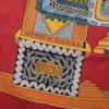 Great HERMES scarf ASTRES et SOLEILS Large shawl Red series cashmere Women Used
