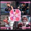Máquina de Boxe Musical Bluetooth para Crianças Montada na Parede LED Máquina de Boxe Exercícios Domésticos para Crianças