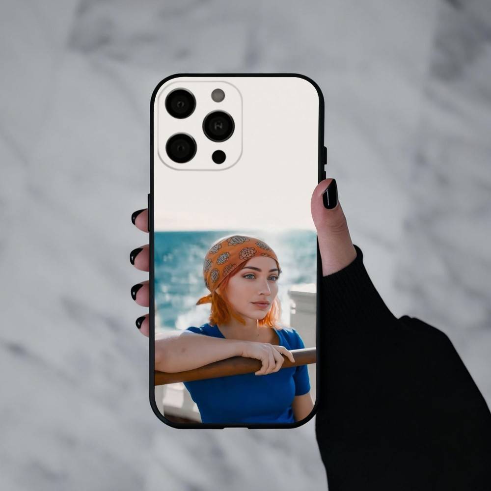 Actor E-Emily R-Rudd Phone Case For iPhone 17pro,16,15,14,13,12,11 Plus,Pro Max,XS,Soft Silicone Black Cover