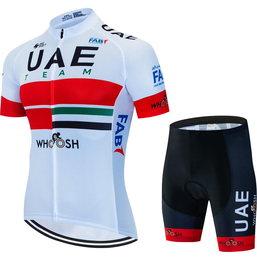 

2025 UAE Man Cycling Set Bicycle Uniform Cycling Clothes for Men Mtb Bicycle Clothing Team Jersey Sets Mountain Bike Accessories Mens Asian sizes - 4XL