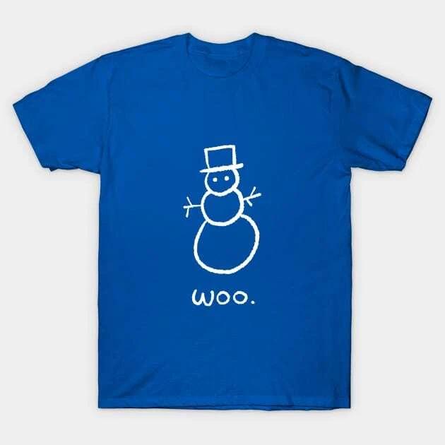 Minimalist Holidays - Woo. Made in Australia T-Shirt 3XL