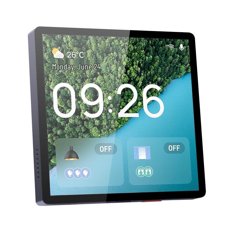 Graffiti 4-Inch Smart Control Screen with ZigBee, Infrared, and Voice Activation 4-inch Screen Domestic Version