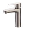 Stainless Steel Hourglass Bathroom Basin Faucet