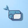 Whale Clown Apple AirPods Pro3 Generation Protective Case Shark Wireless Bluetooth Headset Silicone Case for