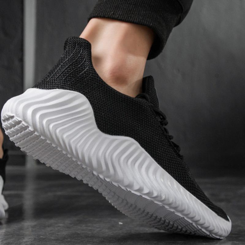 Men's Sneakers White Walking Shoes Running Shoes Men Casual Shoes Sneakers for Men Shoes Plus Size 49 Mens Shoes Tenis Masculino