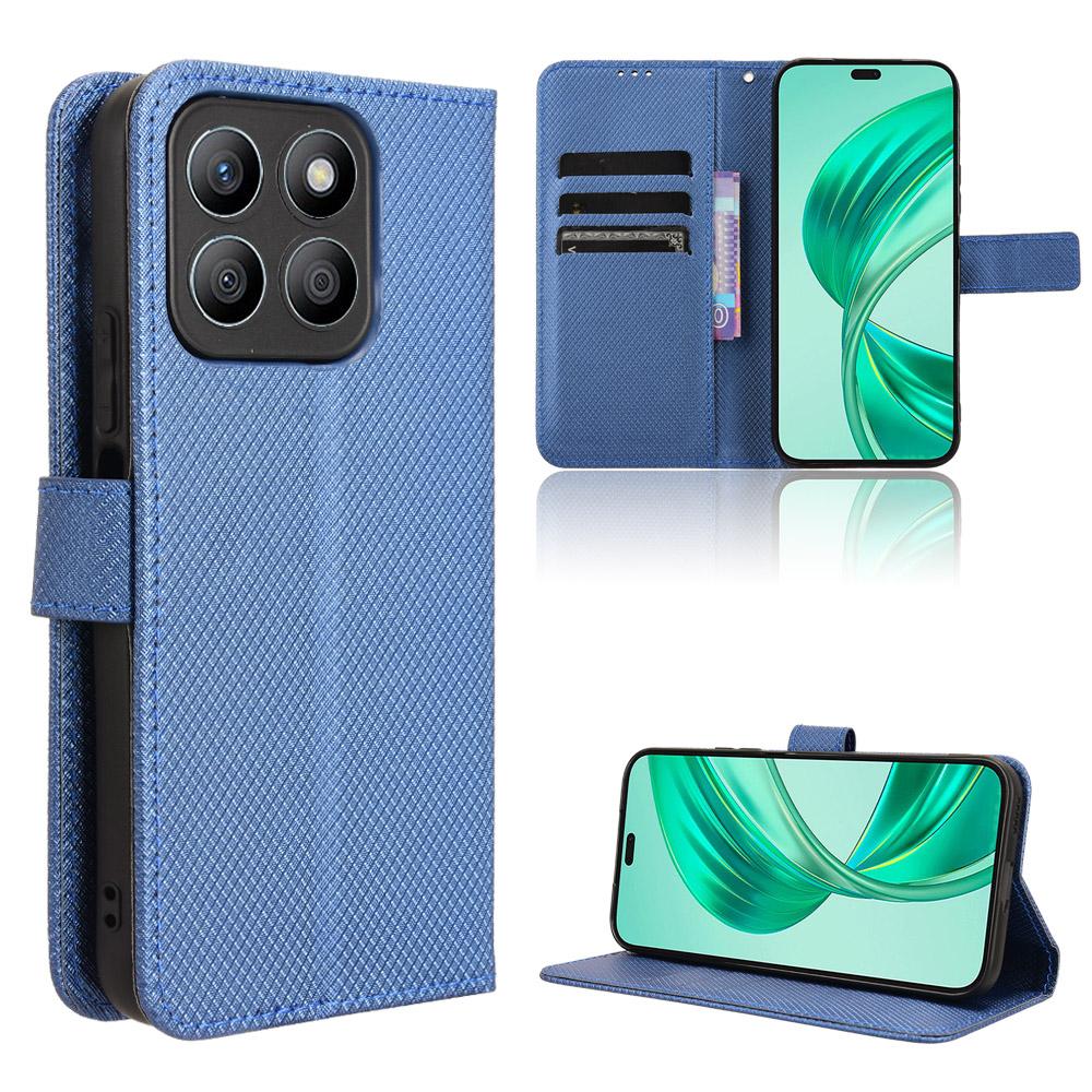 Leather Flip Cases For Honor X8C Leather Case [Flip Vintage Leather] Wallet Shockproof Durable Retro Flip Covers