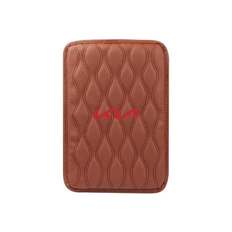 Car Center Console Cover Armrest Box Cover Pad Auto Armrest Seat Box Cover For Kia Rio Sportage R K3 K4 K5 Ceed Sorento Cerato Soul