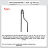 5pcs High Impedance Electric Heating Wire Pen Tip Portable Multistyles Soldering Iron Wire High Temperature
