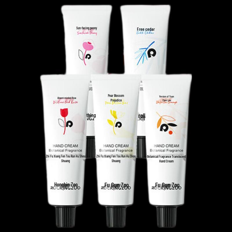 

Rock & Rola Plant Fragrance Hand Cream Gift Set