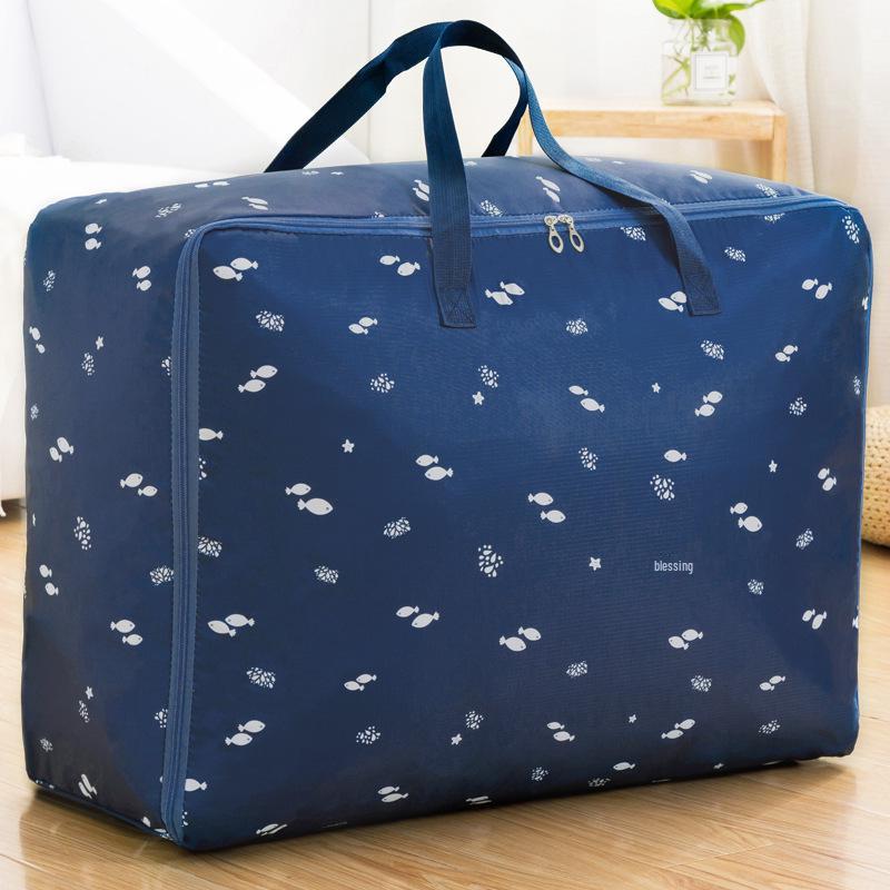 Moisture-Proof Waterproof Oxford Cloth Quilt Storage Bag with Handles