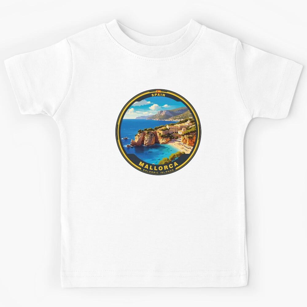 Mallorca Balearic Islands Spain Kids T-Shirt 100
