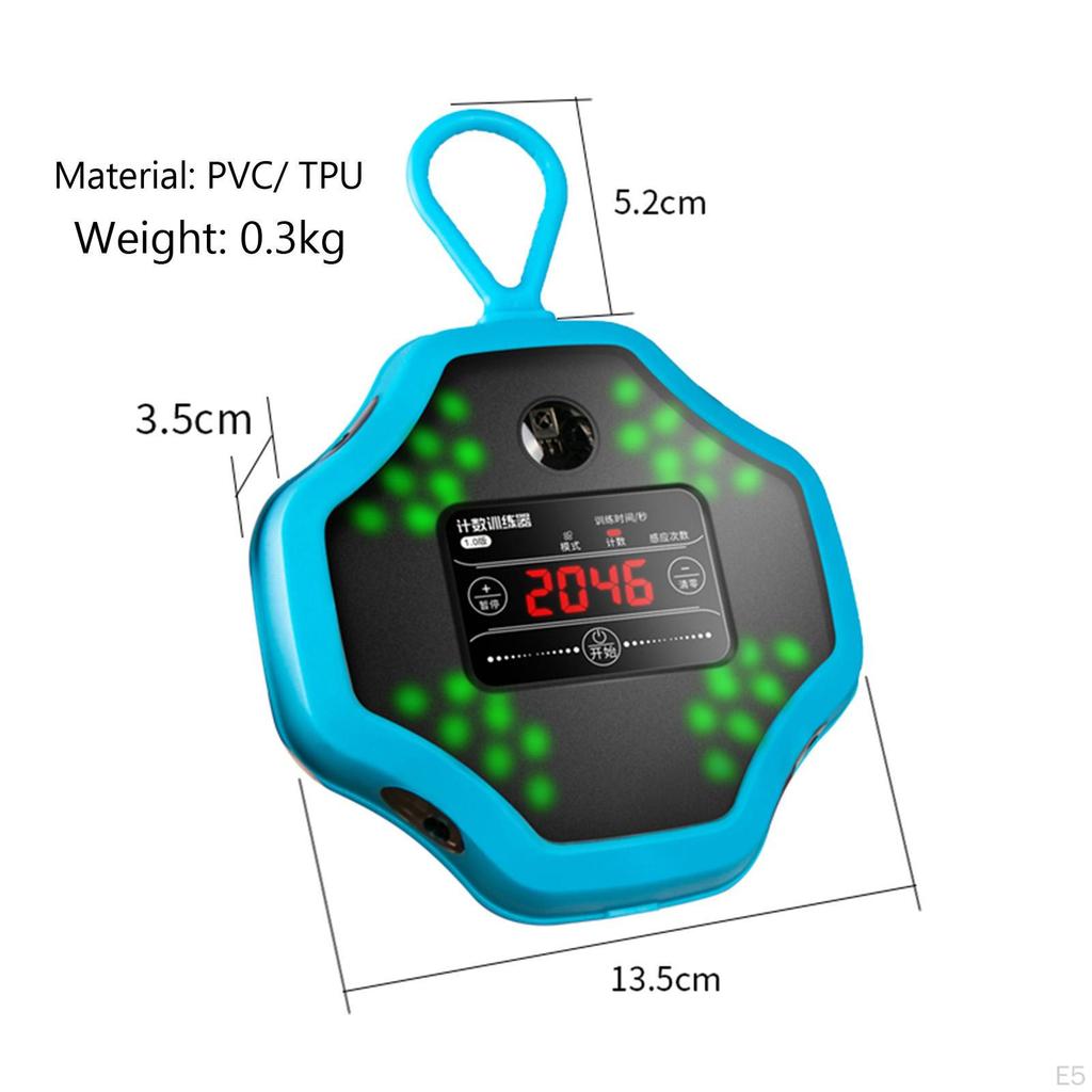 Reaction Training Light USB Rechargeable Lamp Trainer for Fitness Fencing