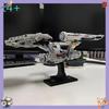 Moc Shop Buliding Blocks Alternate Model Spaceship Midi-Scale USS Enterprise Construction DIY Assembly Toys Gifts