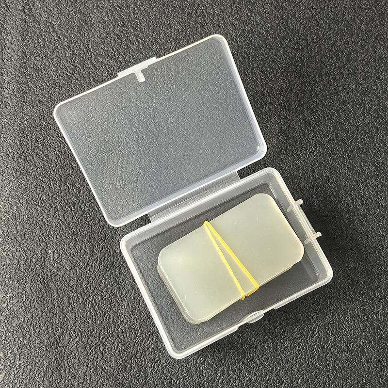 

Couplet Nano Double-Sided Adhesive Sheets, 80°C Color Box, 3x5cm, High Viscosity, No Trace