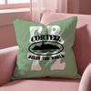 R-Rules The Worlds Cushion Cover Multi-Scene Pillow Cover for Home & Car - Reversible, Soft & Durable for Daily Use
