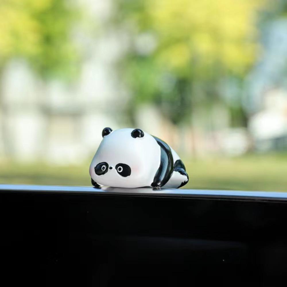 

Украшения на край стола в виде маленьких животных Панда Поросенок Фигурки на центральную консоль Офисный рабочий стол Panda