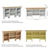 1 Stück 1/12 Puppenhaus Holz-Aufbewahrungsregal Miniaturmöbel Wandmontage Schrank Für Puppenhaus Esszimmer Dekoration