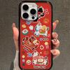 Fu Will Arrive Immediately, Suitable for Apple 17promax Mobile Phone Case, New 16 Acrylic 14 Cartoon Cute 13 Anti-proof.