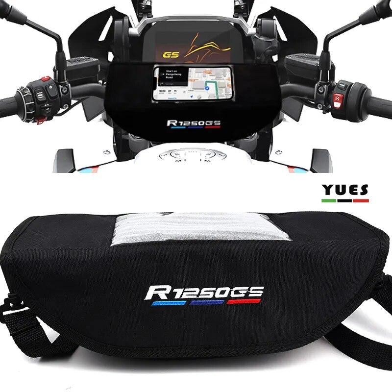 

Для BMW R1250GS R1200GS R 1250 1200 GS ADVENTURE ADV аксессуары для мотоциклов, руль, водонепроницаемая дорожная навигационная сумка для хранения
