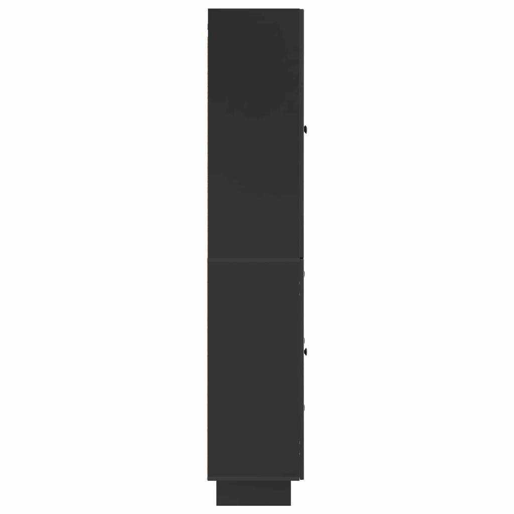 Cabinet Set 2 pcs 66 x 34.5 x 90 cm Particleboard