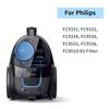 HEPA Filters for Philips Power Pro Compact FC9331/09 FC9332/09 FC8010/01 Vacuum Cleaner Parts Foam Filter