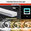 Striscia LED Lineare Flessibile in Silicone 220V