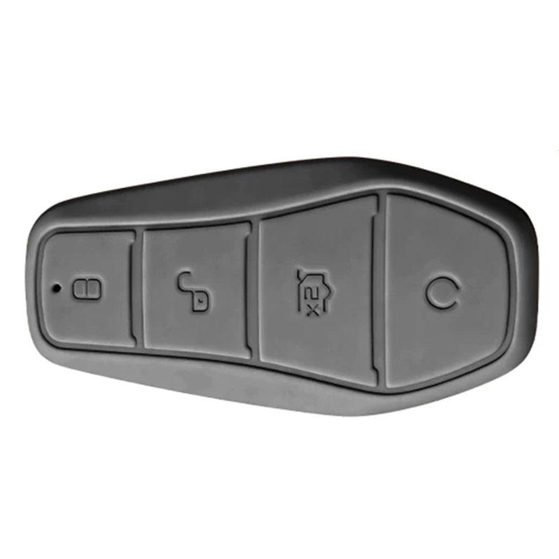 For BYD Sealion 7 Sea Lion 07 EV 2024 2025 2026 All Inclusive Silicone Key Case with Anti Drop and Anti Knock Key Shell