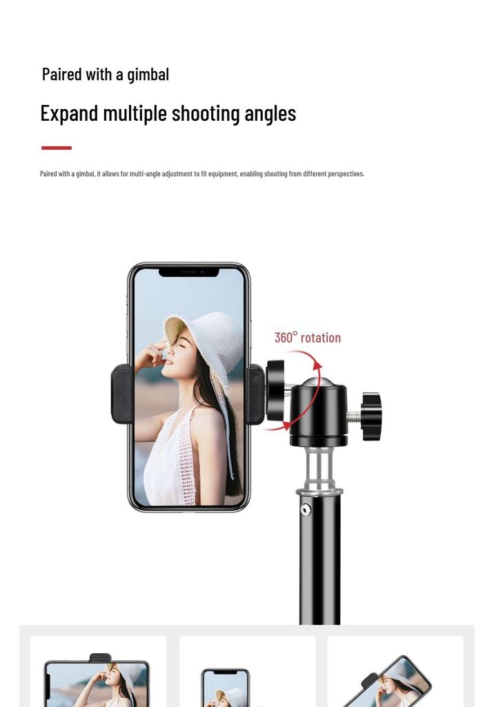 Professional Photography & Broadcast Floor Lamp Stand - Adjustable 70cm Floor & Flash Lamp Stand