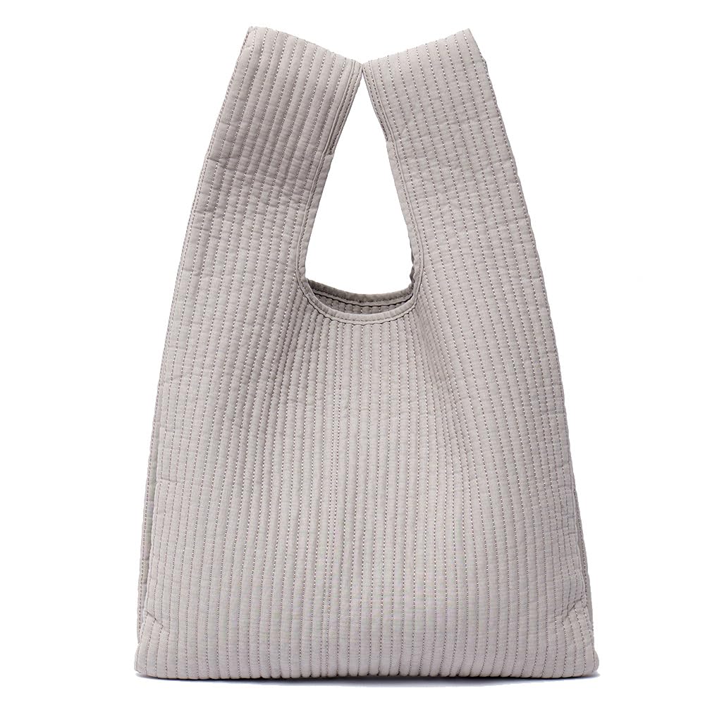 

[Rename] Nubi Handbag (Light Gray)