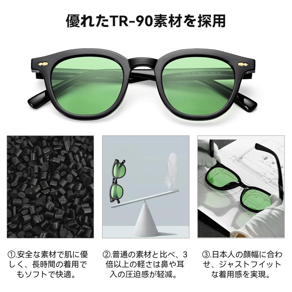 DOLLGER Polarized Sunglasses for Polarized Green Lenses Sunglasses, Men, Fishing, Polarized, Women, Driving, Photochromic, Stylish, Wellington, Golf,
